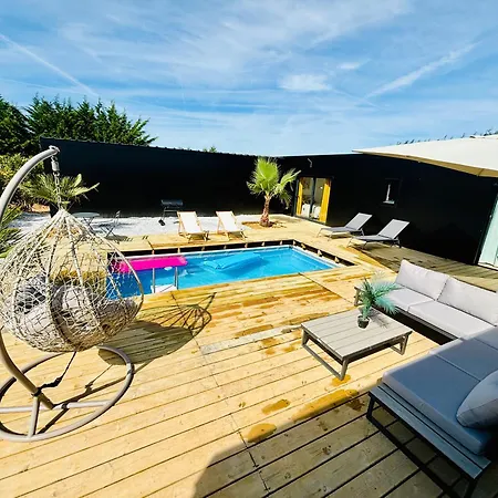 Evasion Tropicale Villa Bretteville-sur-Odon Exterior photo
