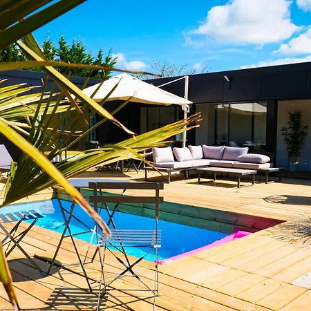 Evasion Tropicale Villa Bretteville-sur-Odon Exterior photo